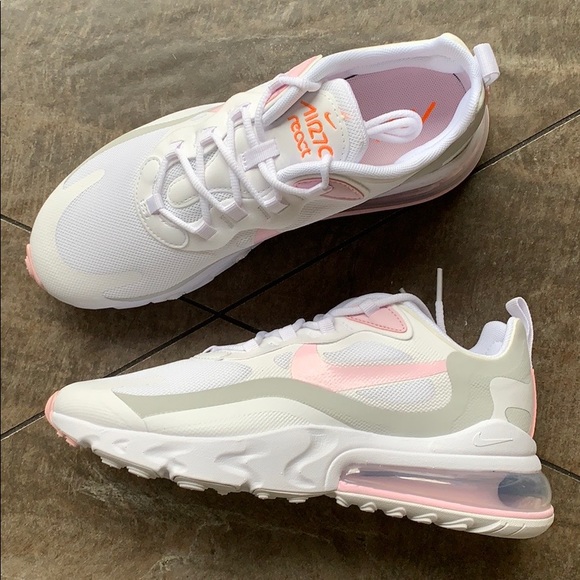 • NIKE AIR MAX 270 REACT white/pink foam-total WMN - Picture 3 of 16